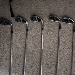 Sim 1 irons 4-8