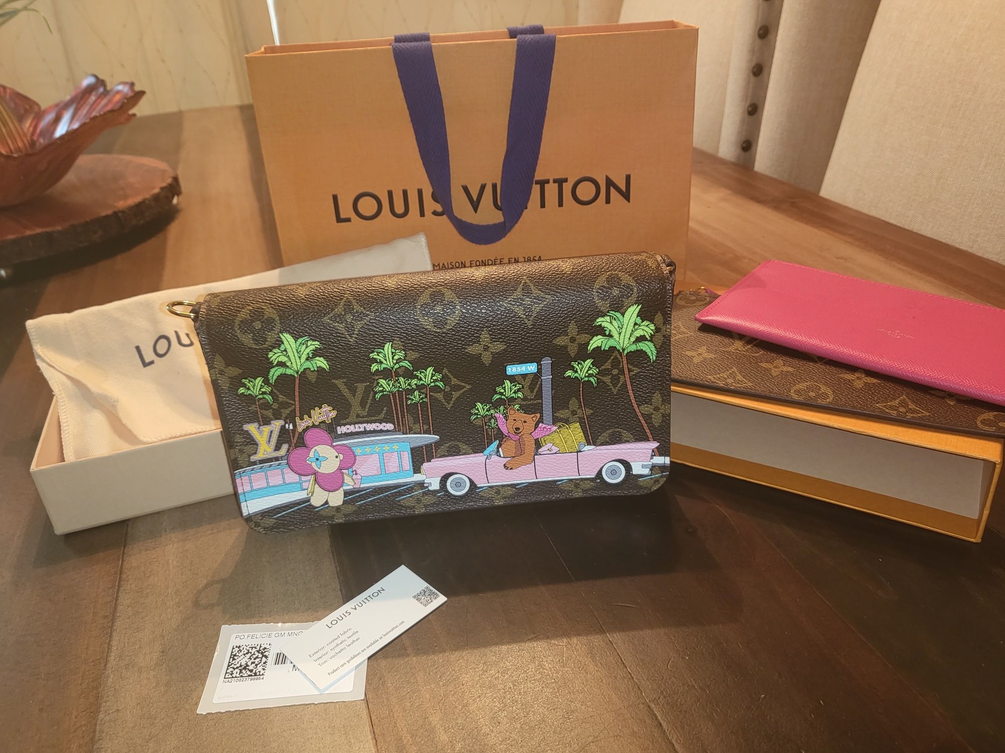 Louis Vuitton Vivienne Felecie Pochette