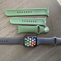 Apple Watch 38MM Series 7 Midnight Green Cellular