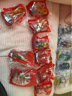 Avengers McDonalds toys