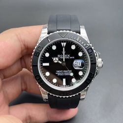 18K White Gold Rolex Yacht-Master Automatic 
