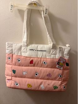 MIFFY x STARBUCKS bag