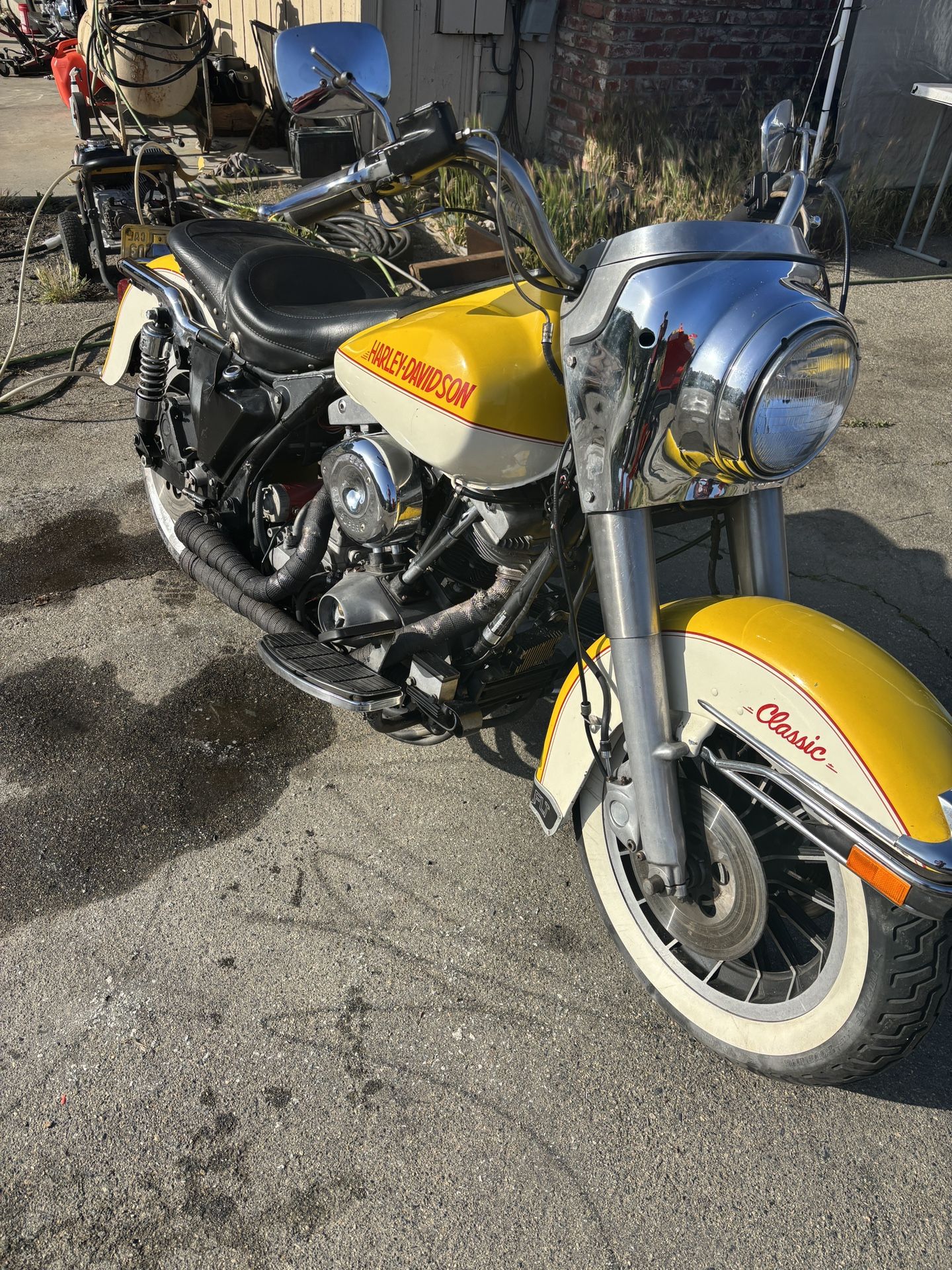 1981 Harley-Davidson Shovel head