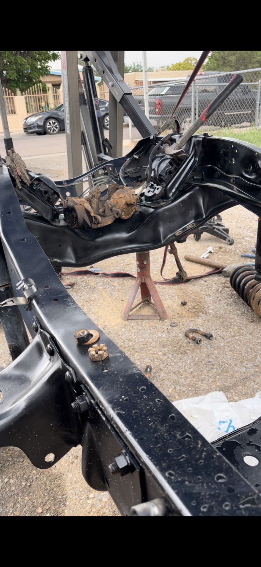 1985 Chevy C-10, 1995 ChevyS-10 2000