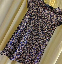 Gap Kids Sequin Dress Size S (6-7)