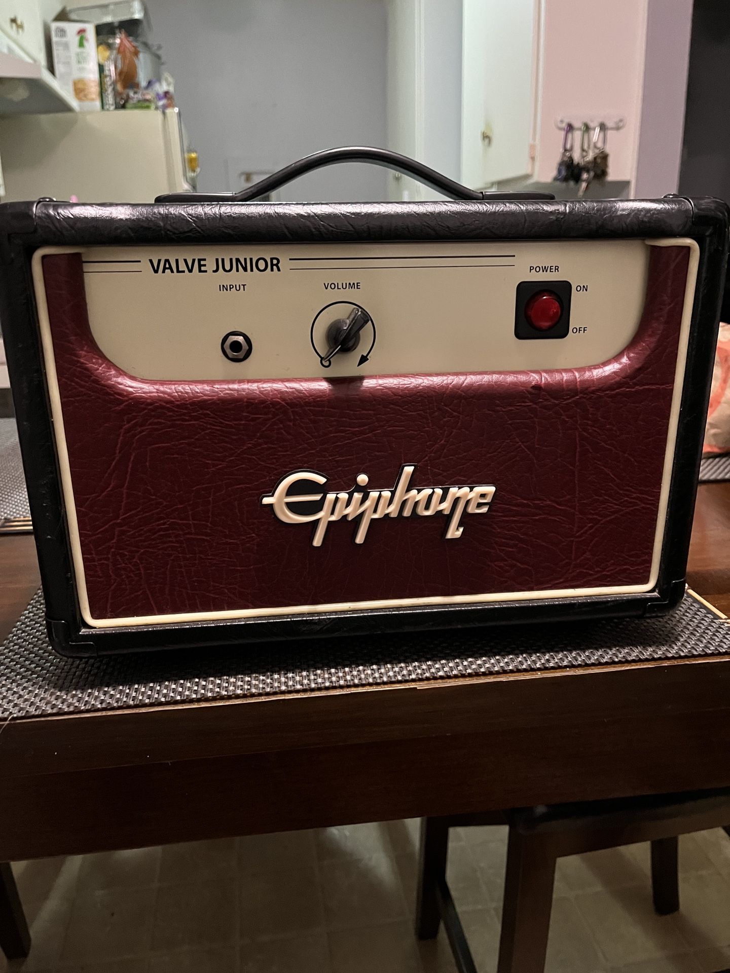 Epiphone Valve Jr