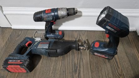 Bosch power tool set