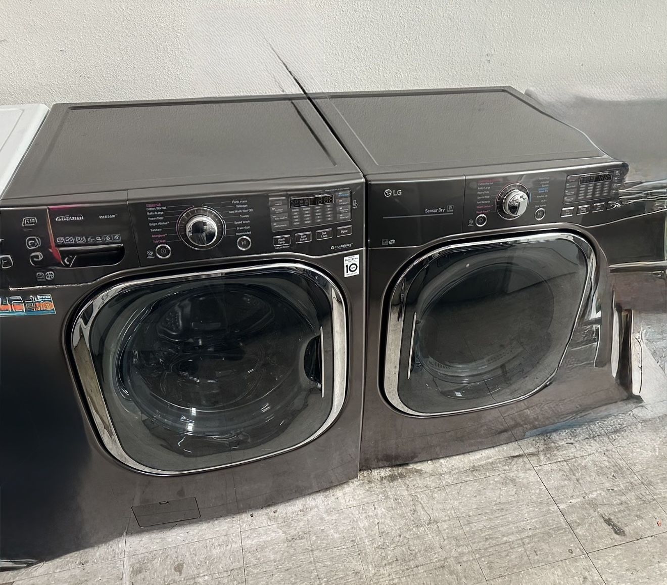Duet Washer And Dryer LG