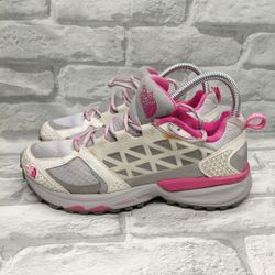 The North Face Womens Size 8 Hedgehog Fastpack Gore-Tex Vibram Hiking Shoes