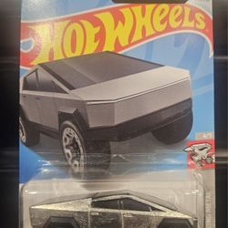 HOT WHEELS TESLA CYBERTRUCK 