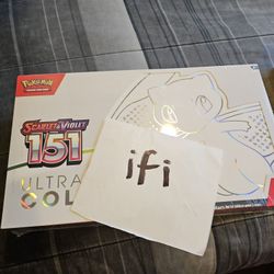 Pokemon 151 UPC Ultra Premium Collection Mew