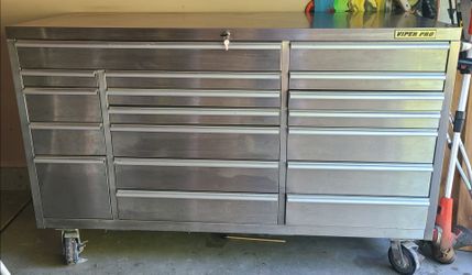 Stainless Steel Tool Chest