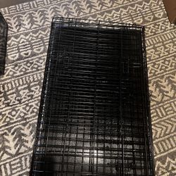 Large Metal Dog Crate 