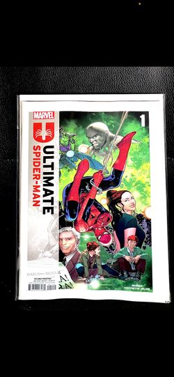 Ultimate Spider-man #1 2nd print variant NM