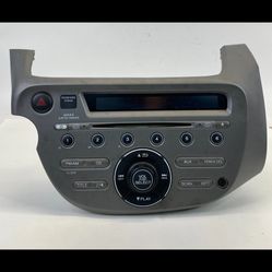 2009-2013 Honda Fit AM/FM Radio Receiver CD MP3 Player 39100-TK6-A011-M1 OEM