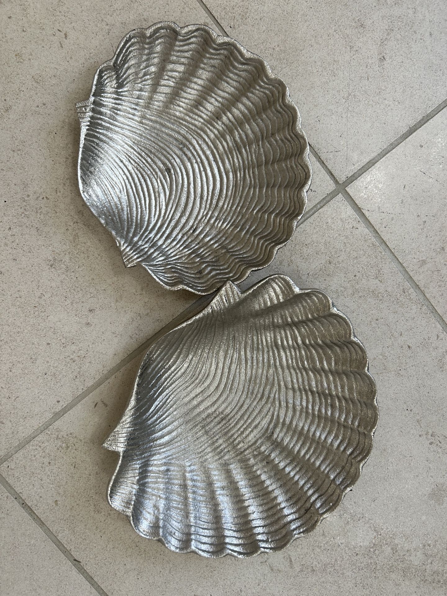 Shell Decor Dishes & Jewelry Holder