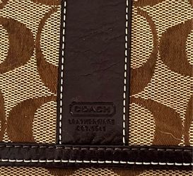 Vintage Brown Clutch Wallet