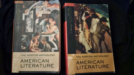 The Norton Anthology of American Literature - 7th Edition Vol. C & D