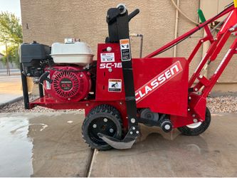 🔥 Classen SC-18 Sod Cutter | Honda GX160 | ONLY 13 Hours | Like New