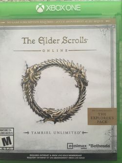 Elder scrolls