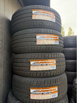 255/50r20 Arroyo #4 new tires installation and balance