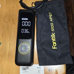 Fantikk Air Portable Air Compressor/flashlight/charger