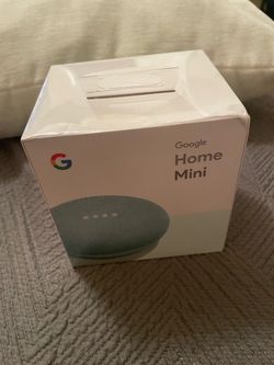 Google home Mini speaker