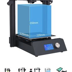 JD Maker Magic 3D Printer