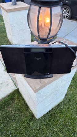Panasonic SC-HC20 CD player