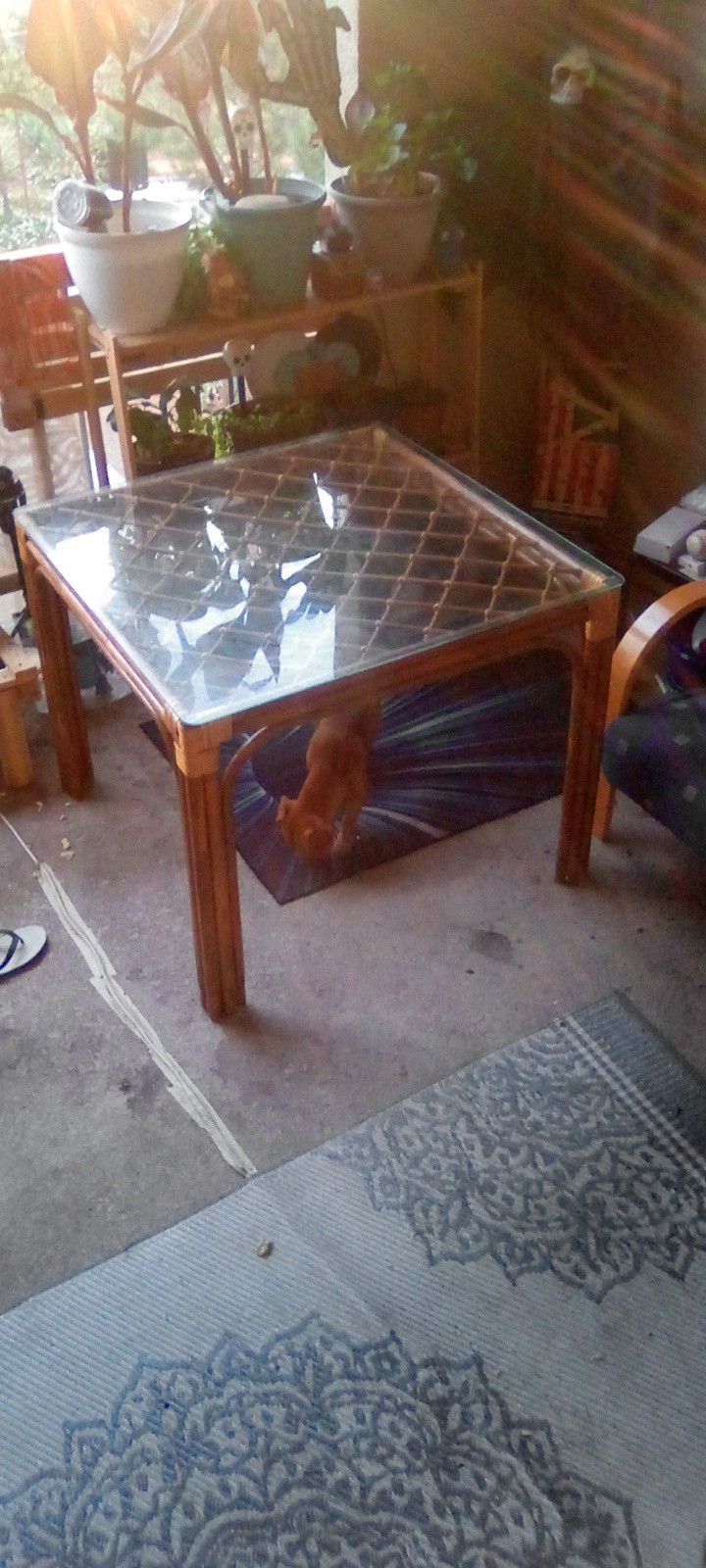 Bamboo Dinning Table