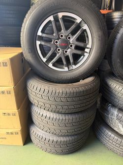 Set rim and tires 265/65/18