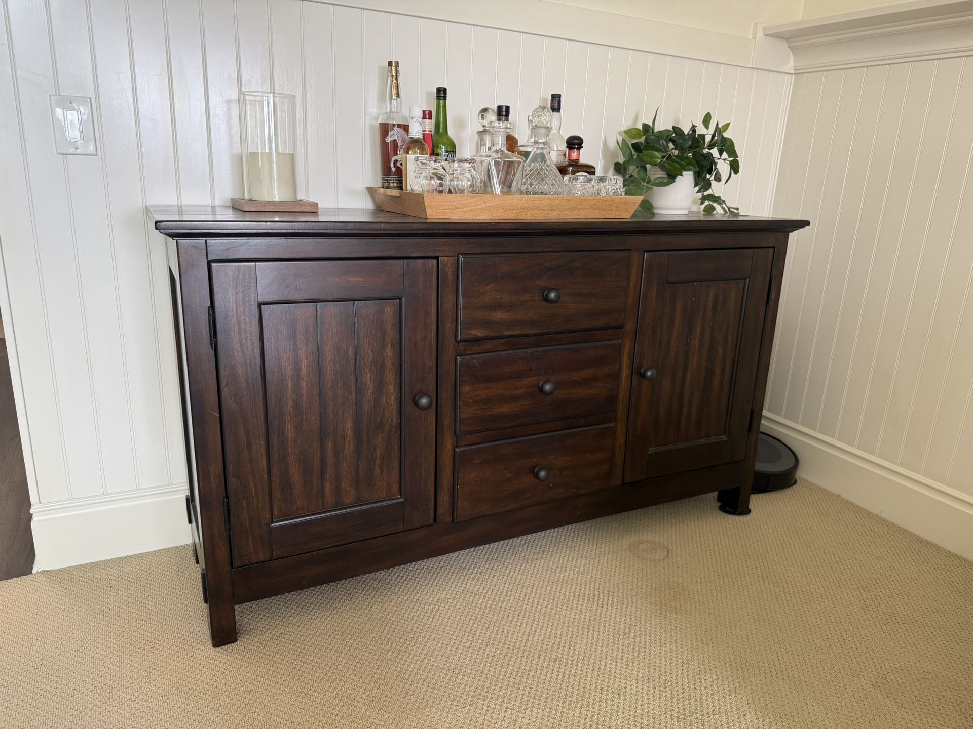 Benchwright Buffet From Pottery Barn