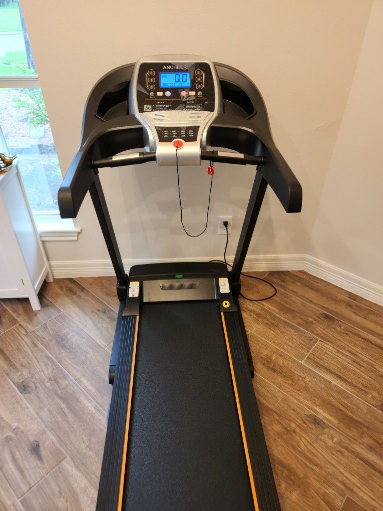 Treadmill, Rower, Db Method Squat Machine