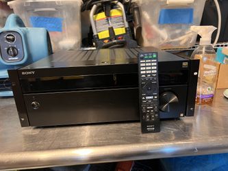 SONY STR-ZA1100ES AV RECEIVER. 7.1 Top Of The Line