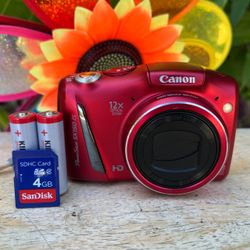 Canon PowerShot SX150 IS Digital Camera