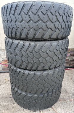 Nitto trail grappler MT 33/12.50R18LT
