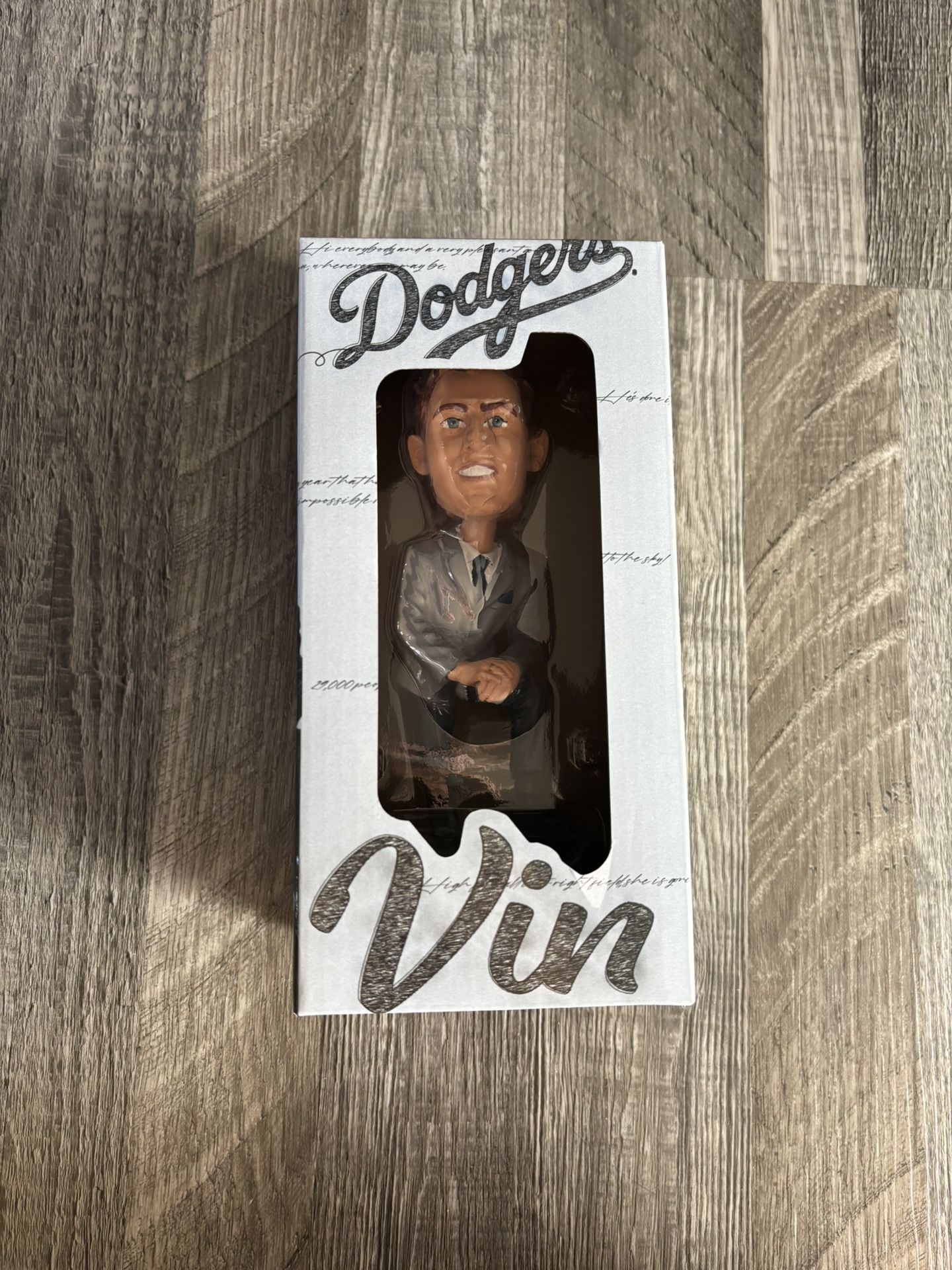 Vin Scully Bobblehead