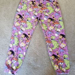 Ladies Rugrats Sweats Pajama Pants