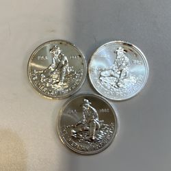 Silver Rounds