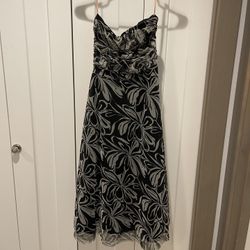 BCBGMAXAZRIA Dress Strapless