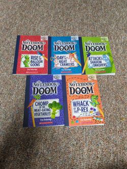 The Notebook of Doom books 1-5