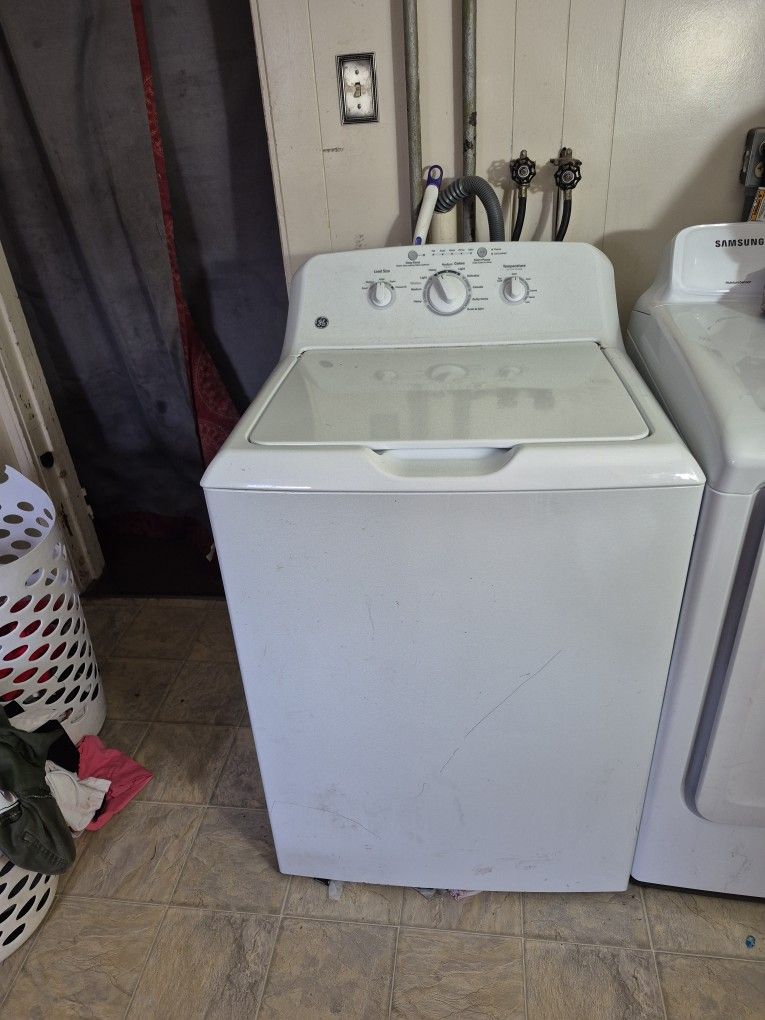 Gewasher Samsung Dryer