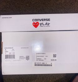 Cdg converse mens