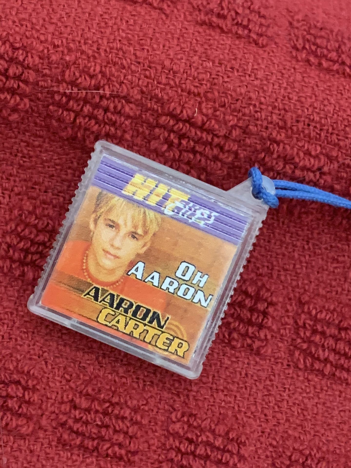 Hit Clips Aaron Carter Collectible Music Toy!