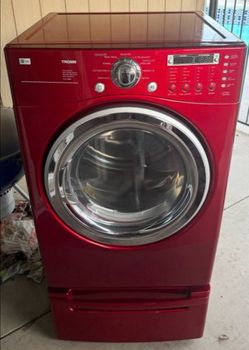 Gas dryer works good