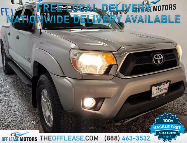 2015 Toyota Tacoma Double Cab