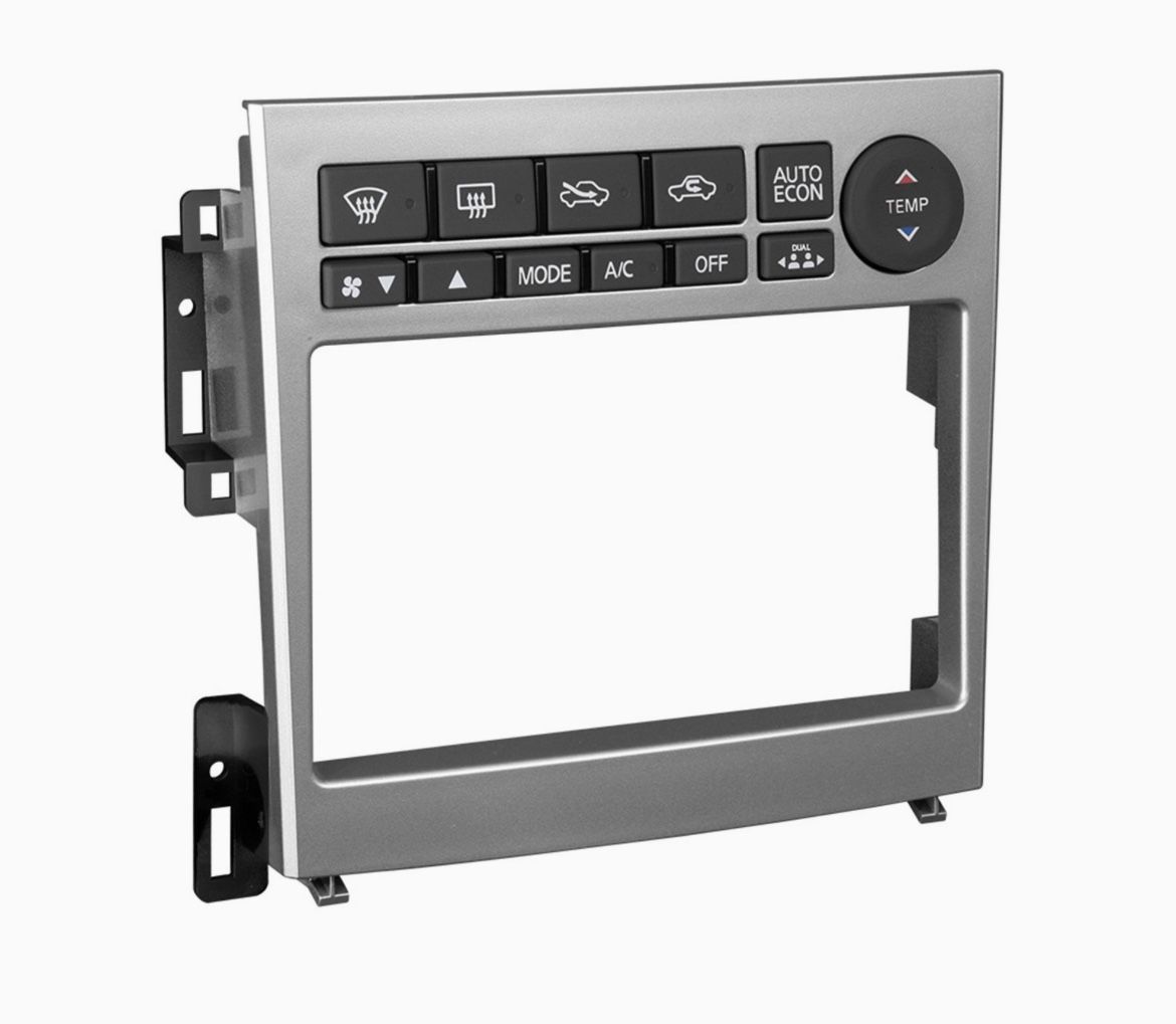 G35 Double Din Radio Kit 