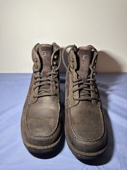 UGGs Barrington Leather Boots