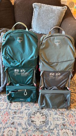 Osprey poco LT baby carrier