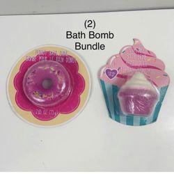 Brand New (2) Bath Bomb Bundle 